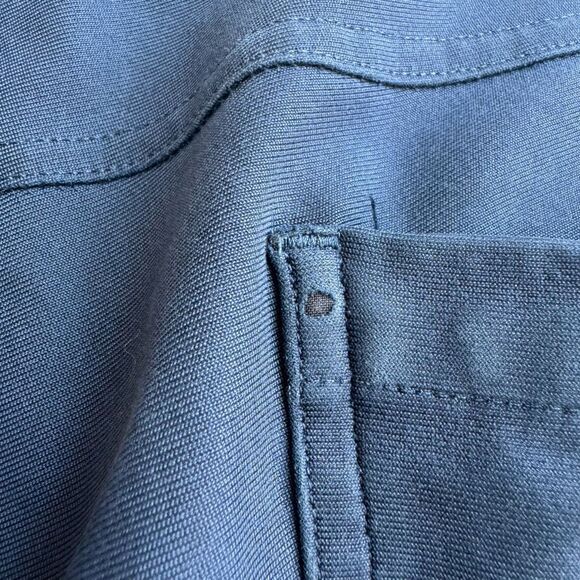 Lululemon ABC Pant Slim Navy Blue Casual Commute Office Work Size 31 x 28 - Picture 8 of 12